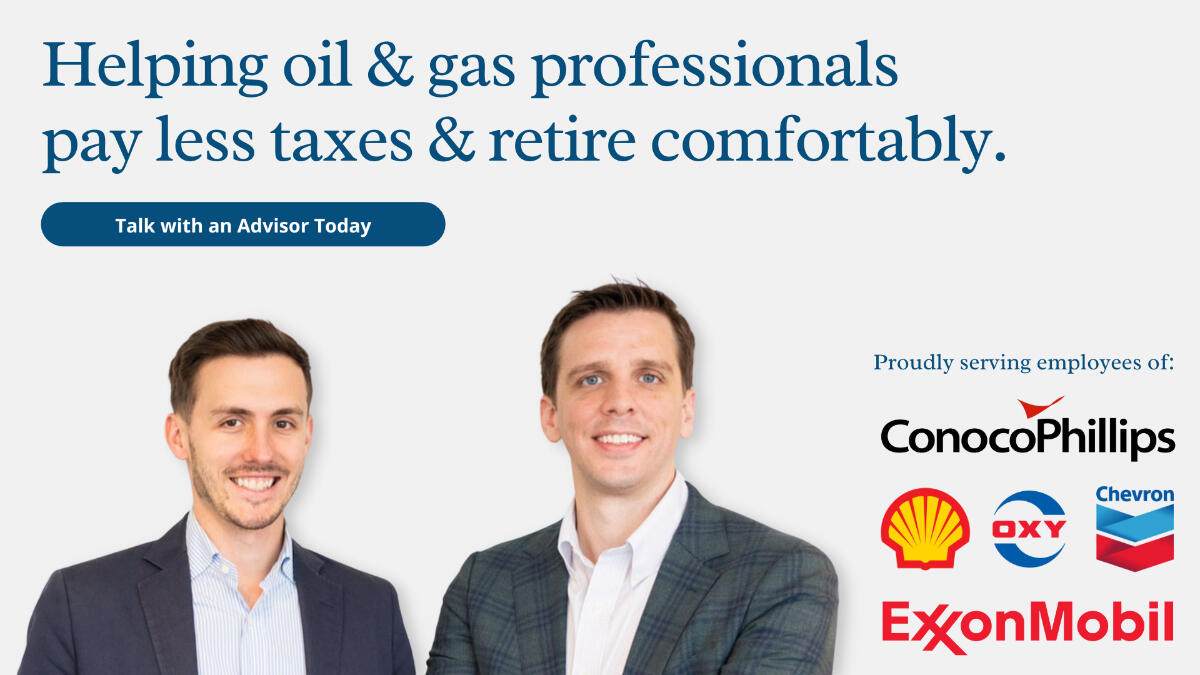 Financial Planning for Oil & Gas Professionals Podcast